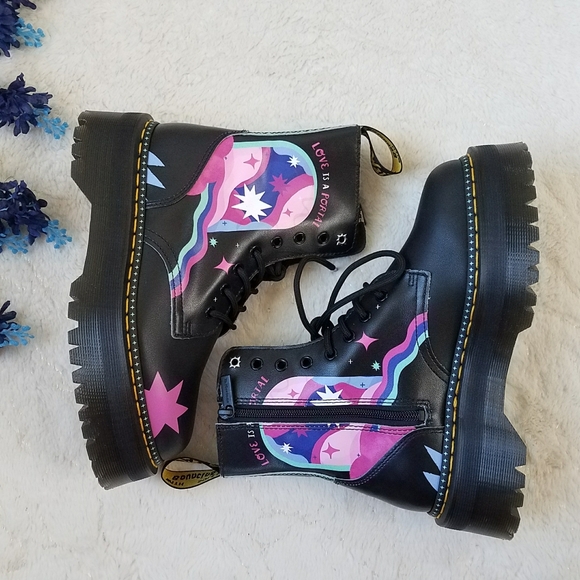 Dr. Martens Shoes - Dr. Martens Jadon Loveis Wise Boots